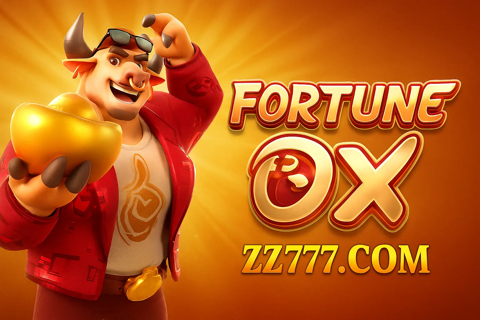 Fortune Ox no ZZ777.COM - Aposte Agora e Reivindique Seus Ganhos