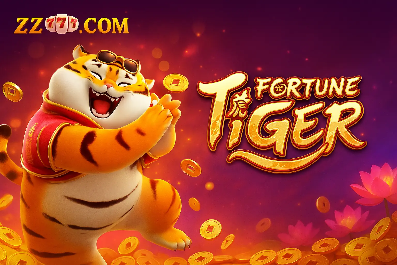 Fortune Tiger é um jogo imperdível no ZZ777.COM Casino