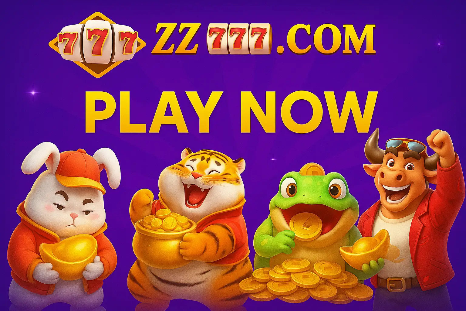 Jogos de Slot no Casino Online ZZ777.COM