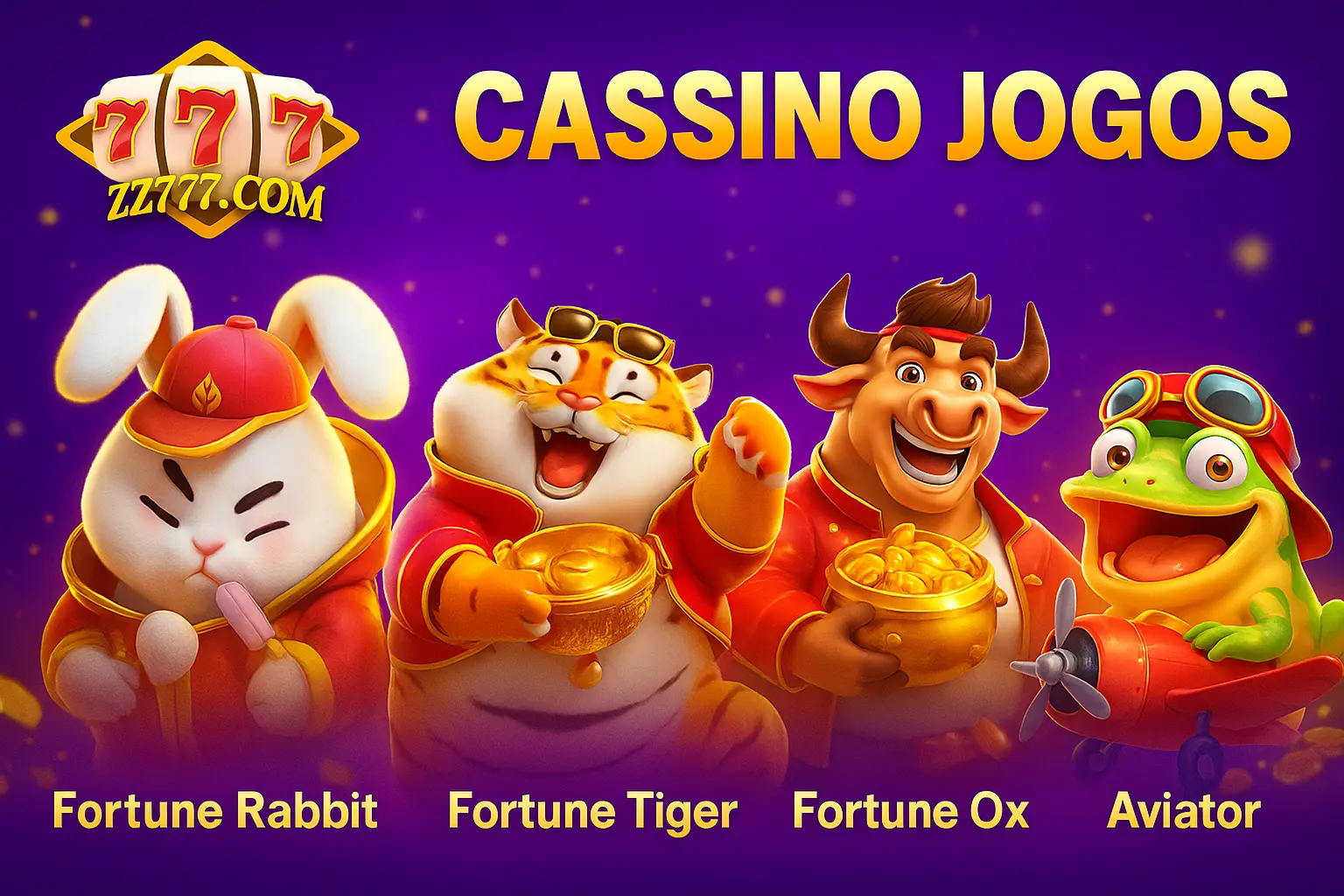 Jogos de cassino online inovadores e emocionantes na ZZ777.COM