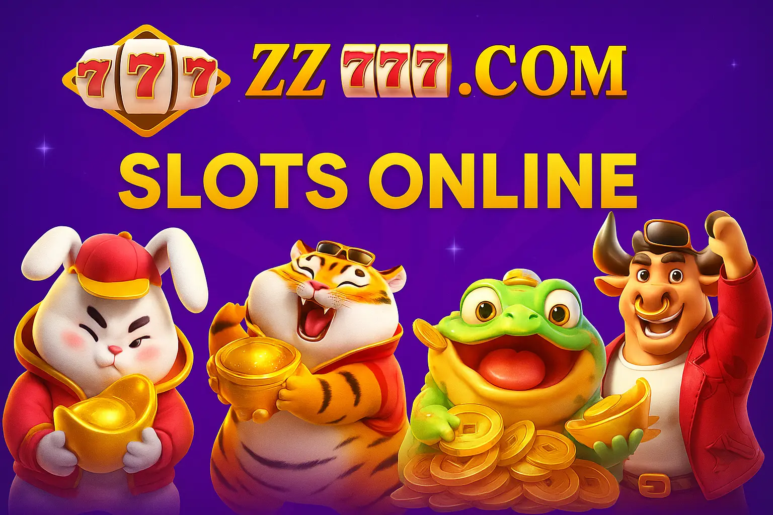 Explore o mundo das slot machines no ZZ777.COM Casino